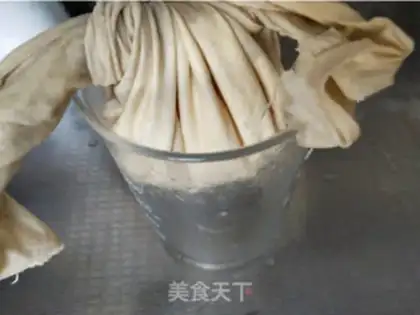 Make Sour-cheese step 1