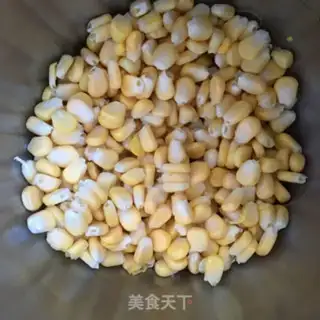 Make Milk corn juice step 3