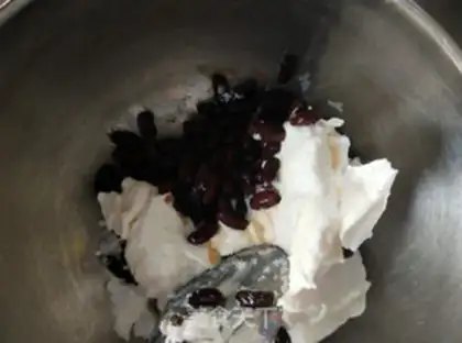 Make Sour-cheese step 2