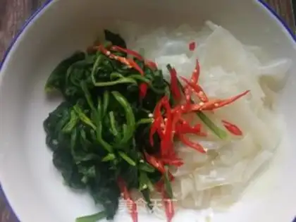 Make Spinach pellets step 5