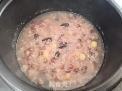 Make Red Bean Lotus step 4