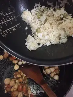 Make Shrimp-dry-dry-basket grub step 9