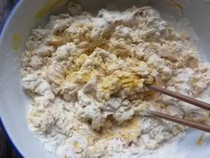 Make Pumpkin for tomatoes step 1