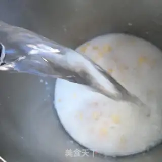 Make Milk corn juice step 5