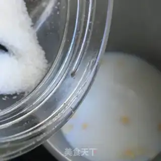 Make Milk corn juice step 6