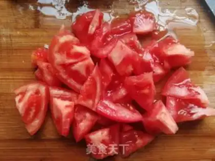Make Pumpkin for tomatoes step 3