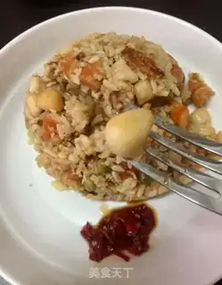 Make Shrimp-dry-dry-basket grub step 13