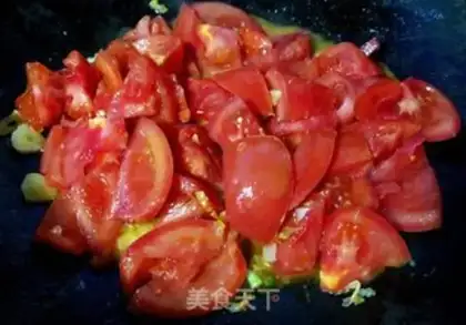 Make Tomato noodles step 7