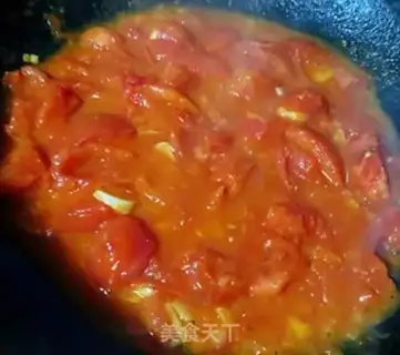 Make Tomato noodles step 8
