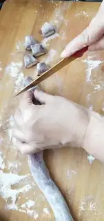 Make Red fire dumplings step 2