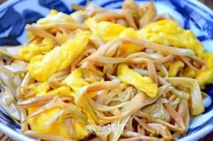 Make Scrambled eggs step 9