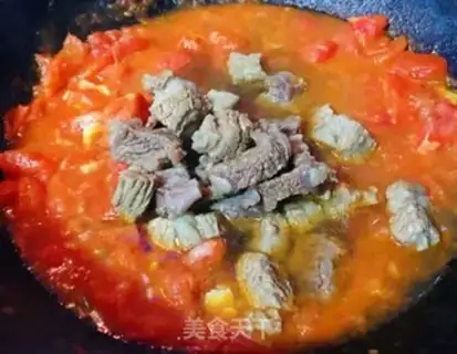 Make Tomato noodles step 9