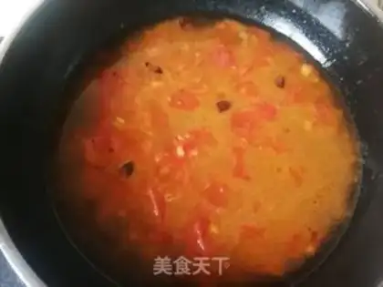 Make Pumpkin for tomatoes step 9