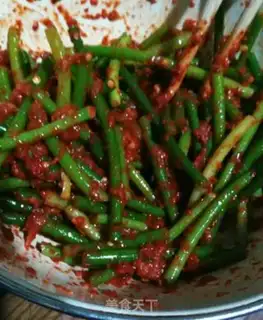 Make Spicy garlic step 4