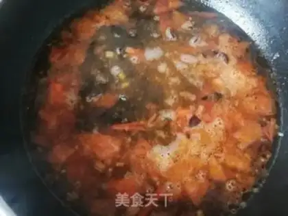 Make Pumpkin for tomatoes step 10