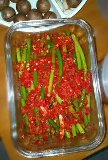Make Spicy garlic step 5