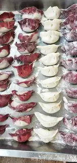 Make Red fire dumplings step 4