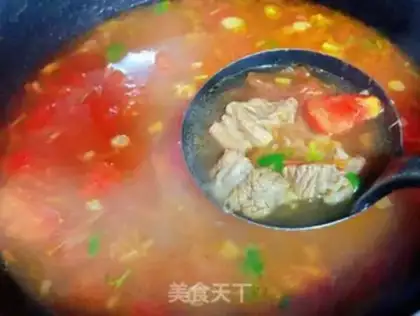 Make Tomato noodles step 11