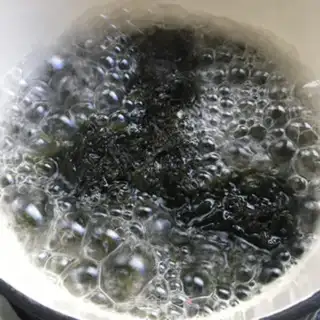 Make Soup for the pickle shrimp step 3