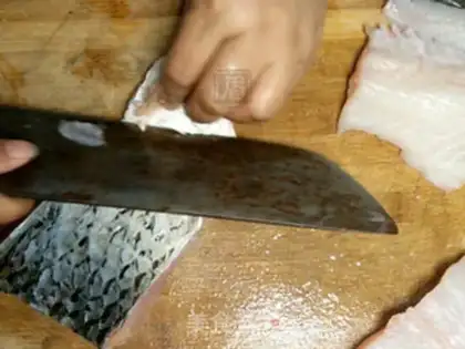 Make How about a butterfly fish step 2