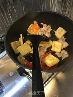 Make Five-flower tofu step 3
