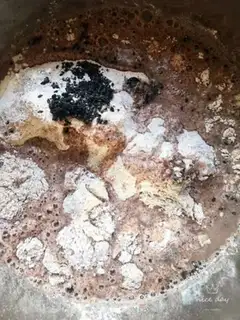 Make Black and sesame step 2