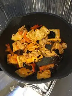 Make Five-flower tofu step 4