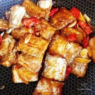 Make The spicy spicy larvae step 10