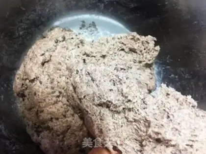 Make Black and sesame step 4