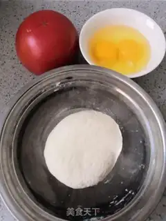 Make Tomato egg scissors step 2