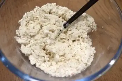 Make Springcake step 1