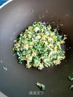 Make oatmeal spinach fried eggs step 8