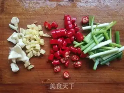 Make Golden mushrooms and pickles step 8