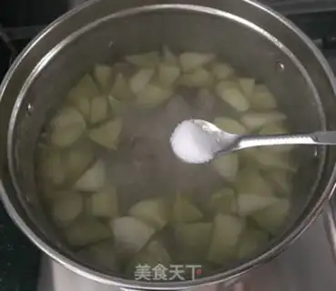 Make Scorpion radish soup step 7