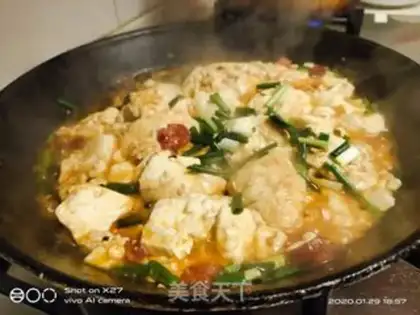 Make Sausage tofu step 5