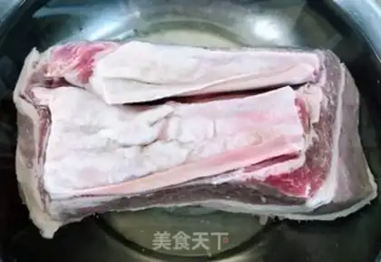 Make Old yogurt noodles step 0