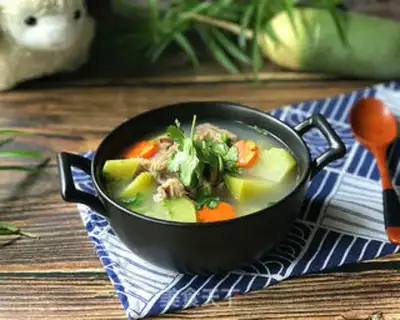 Make Scorpion radish soup step 8