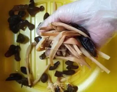 Make Cold-middle-ear-gill needles step 4