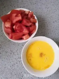 Make Tomato egg scissors step 6