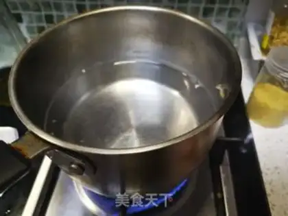 Make Cheese and shrimp step 1