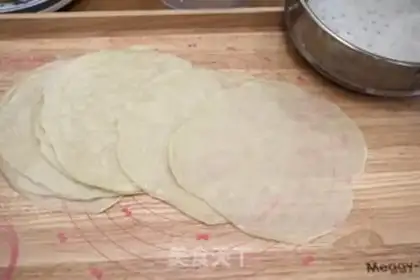 Make Springcake step 9