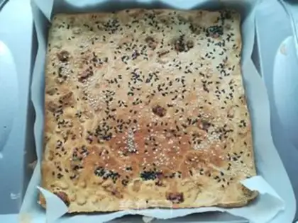 Make Dry baked pastry step 7