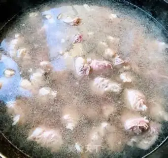 Make Old yogurt noodles step 2