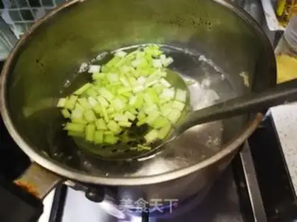 Make Cheese and shrimp step 2