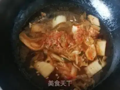 Make Golden mushrooms and pickles step 12