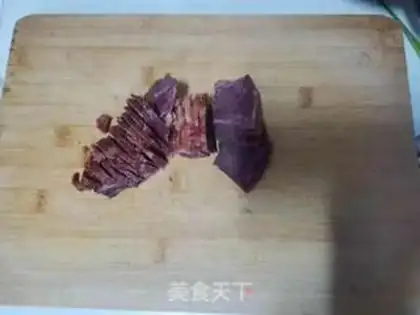 Make Big cabbage beef step 1