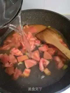 Make Tomato egg scissors step 9