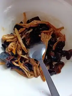 Make Cold-middle-ear-gill needles step 7