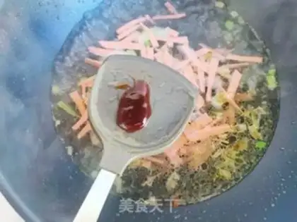 Make Three-spleen soup step 4