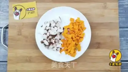 Make Egg roll foie liver fried rice step 0